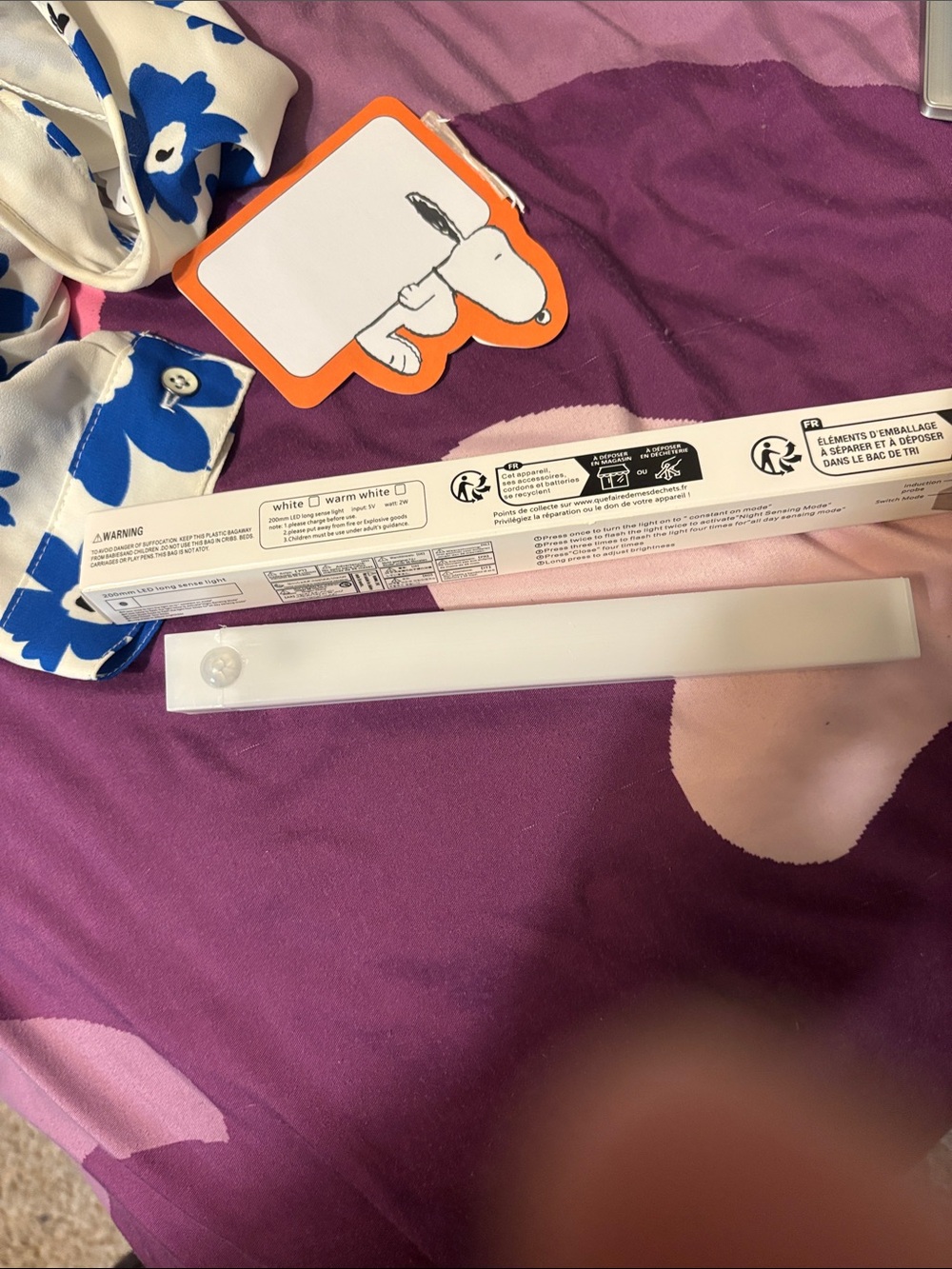 White LED Light Bar Strip